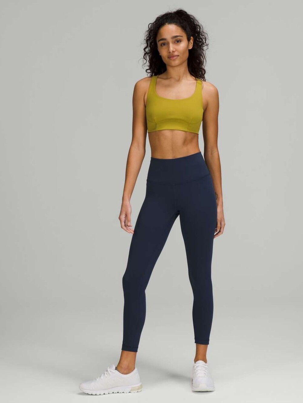 lululemon wunder train high-rise tight 25" Mineral Blue *everlux